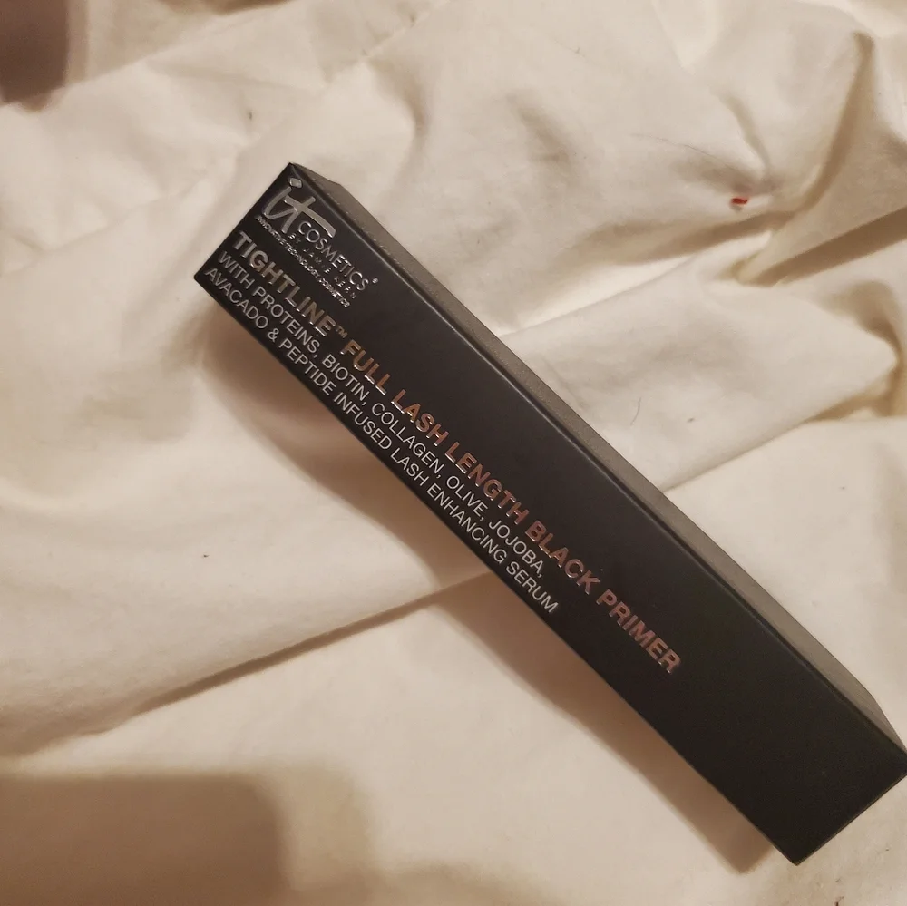 IT COSMETICS Tightline Waterproof 3-in-1 Black Primer - Eyeliner - Mascara